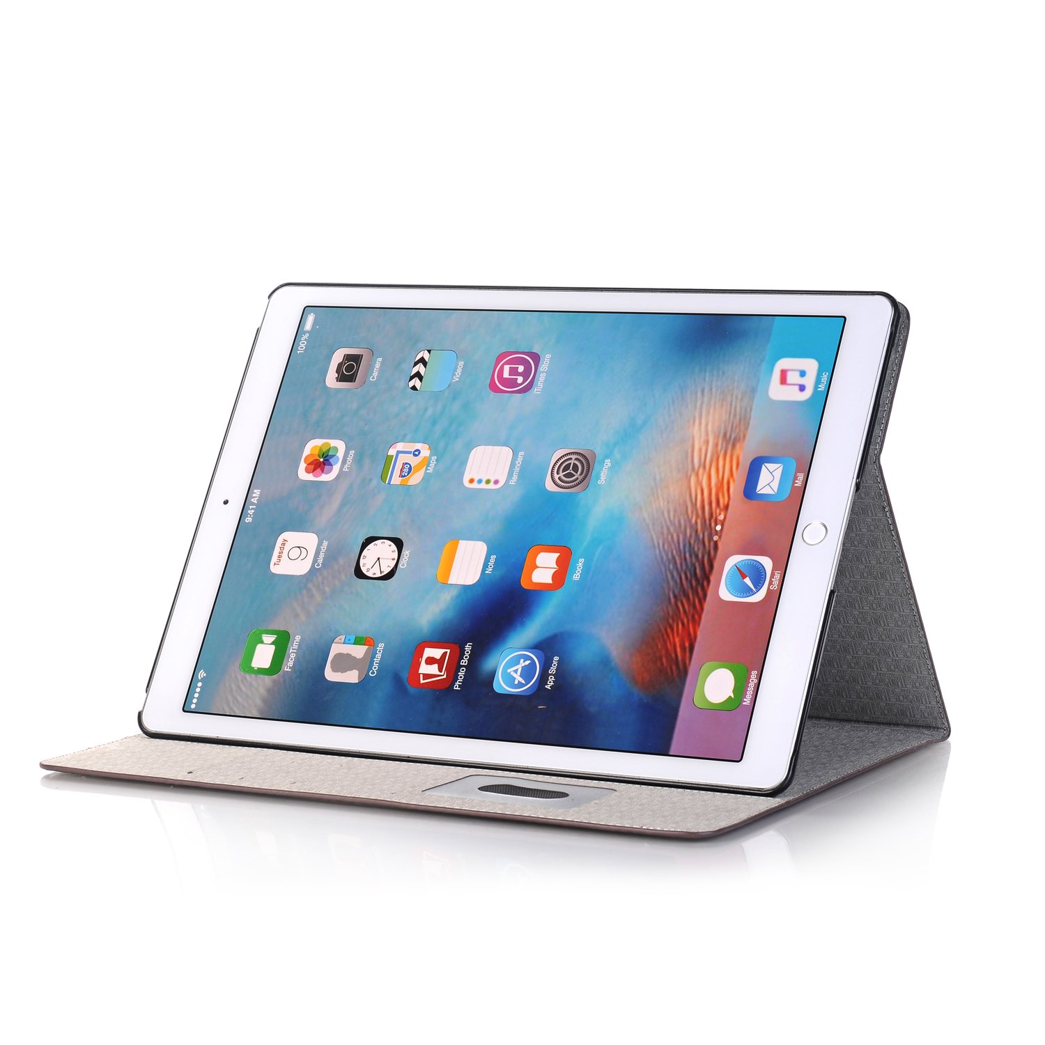 Amazon | DMaos iPad対応 Pro-1、2世代(12.9'')ケース(2017 2015) ワニ